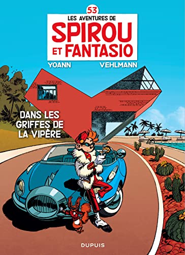 Les aventures de Spirou et Fantasio: Dans les griffes de la vipere (53)